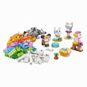 Animalute creative, +5 ani, 11034, Lego Classic